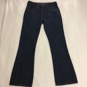 Silver Jeans Boot Cut Dark Wash Size 28